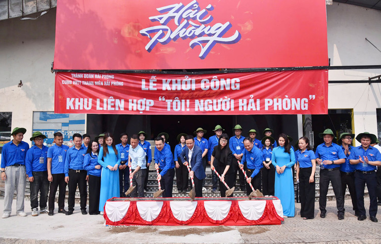 Khởi công Khu liên hợp “Tôi! Người Hải Phòng”.