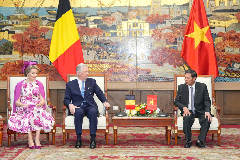 Hải Phòng và Vương quốc Bỉ đã hợp tác trên nhiều lĩnh vực.