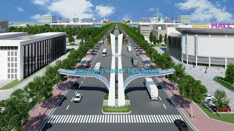 Khu công nghiệp Tiên Thanh sẽ tạo việc làm cho hơn 30.000 người lao động.