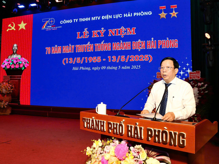 Ông Nguyễn Đức Thọ, Phó chủ tịch Ủy ban nhân dân thành phố Hải Phòng.