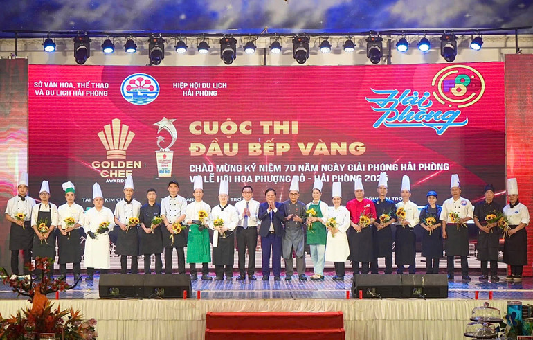 Cuộc thi Đầu bếp Vàng Hải Phòng 2025 và Lễ hội Vang Quốc tế Hải Đăng 2025.