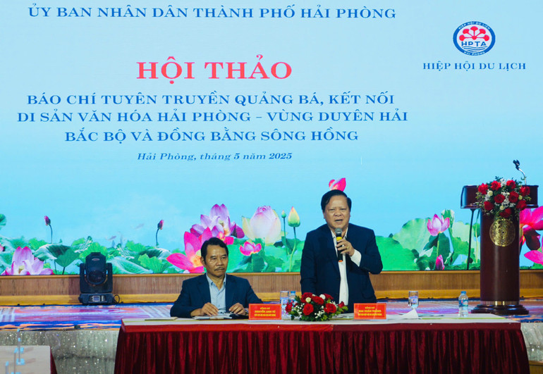 Ông Mai Xuân Thắng, Chủ tịch Hiệp hội du lịch Hải Phòng.