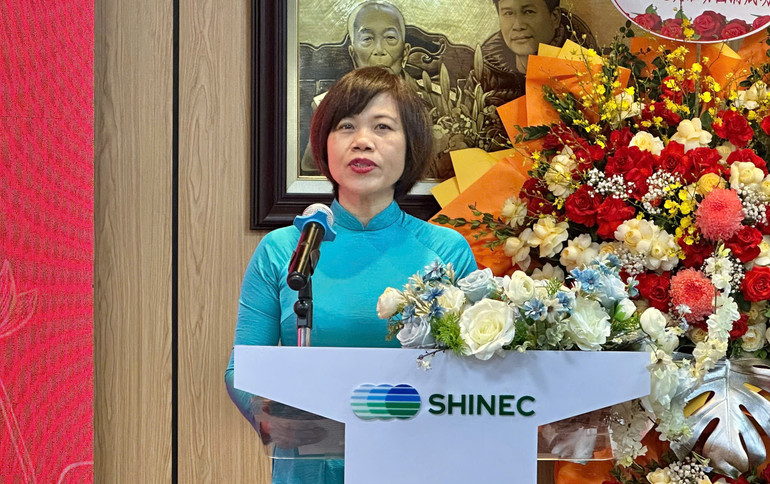 Bà Nguyễn Thị Bích Dung, Giám đốc Sở Ngoại vụ thành phố Hải Phòng.