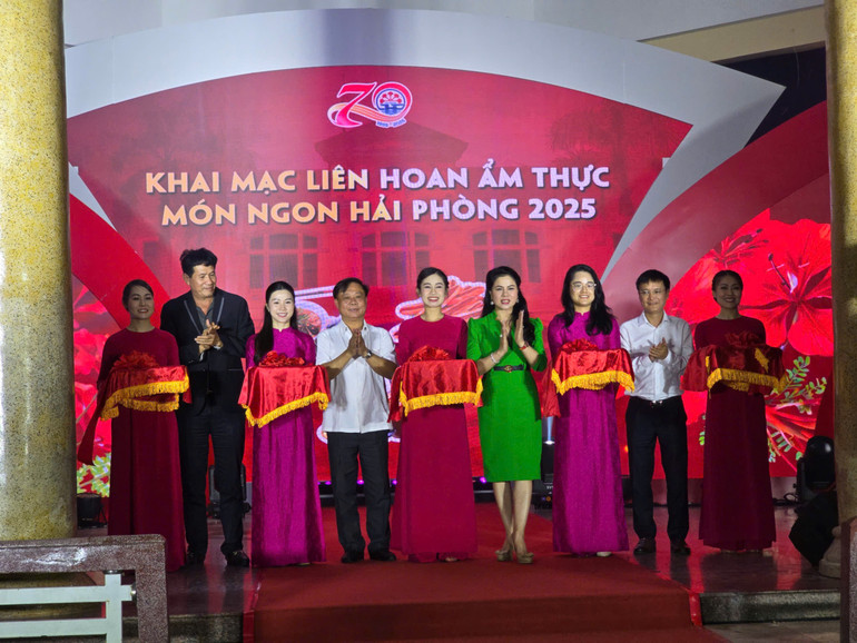 Liên hoan Ẩm thực món ngon Hải Phòng năm 2025.