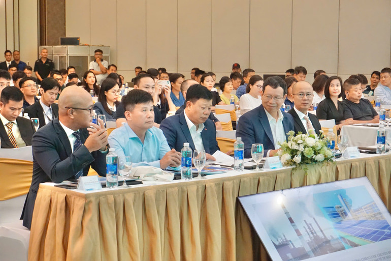 Các doanh nghiệp kiến nghị về cơ chế hỗ trợ, chính sách tài chính xanh phục vụ sản xuất.