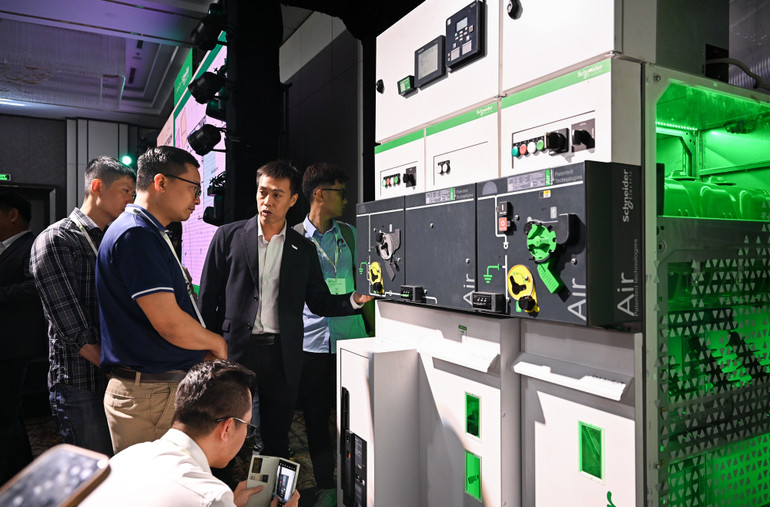 Các sản phẩm công nghệ công nghiệp thu hút doanh nghiệp.