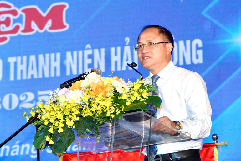 Ông Nguyễn Văn Lập, Giám đốc Cung Văn hóa Thể thao Thanh niên Hải Phòng