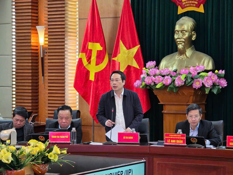 Ông Nguyễn Ngọc Tú, Giám đốc Sở Tài chính thành phố Hải Phòng.