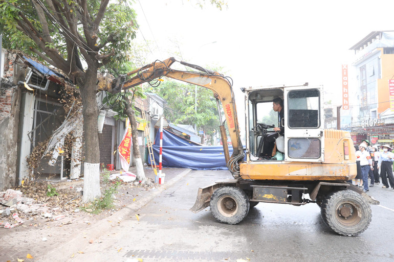 Các lực lượng triển khai nhiệm vụ.