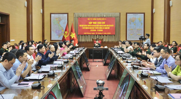 Quang cảnh hội nghị. (Ảnh: Ninh Cơ) Quang cảnh hội nghị. (Ảnh: Ninh Cơ)