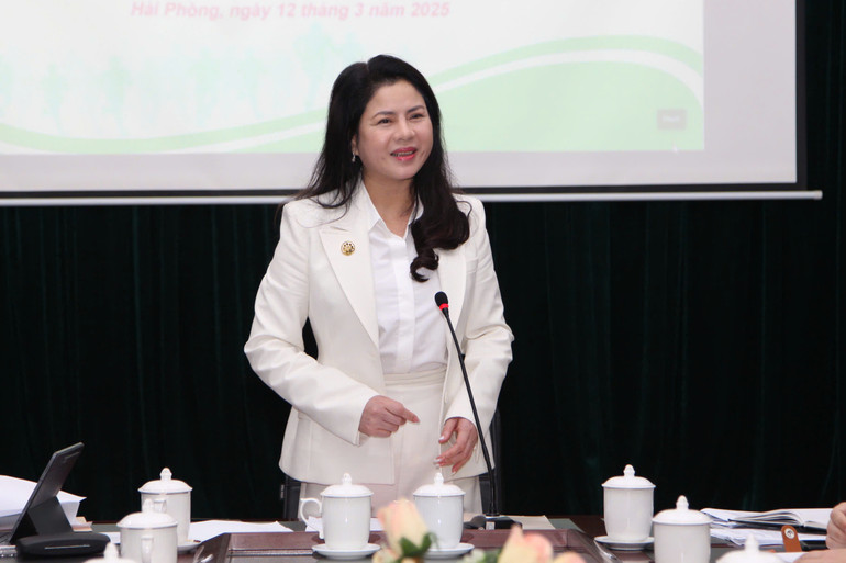 Giám đốc Sở Văn hóa, Thể thao và Du lịch thành phố Hải Phòng thông tin.