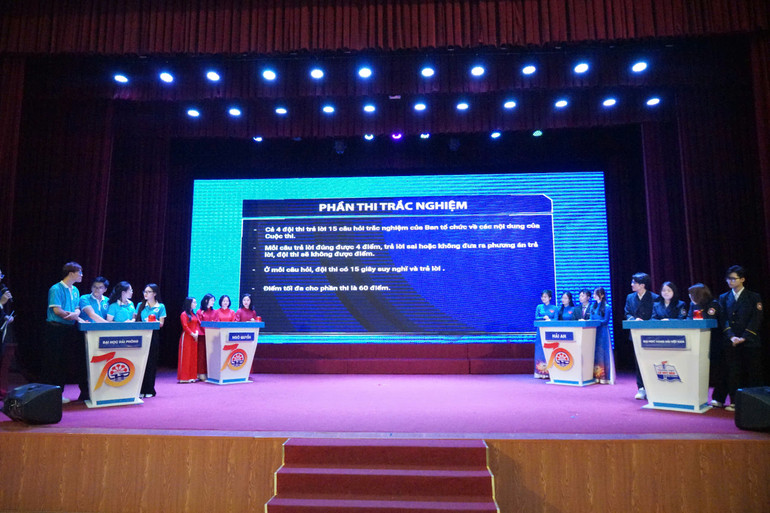 Tuổi trẻ Hải Phòng sôi nổi với cuộc thi tìm hiểu lịch sử 70 năm Ngày giải phóng Thành phố ảnh 1