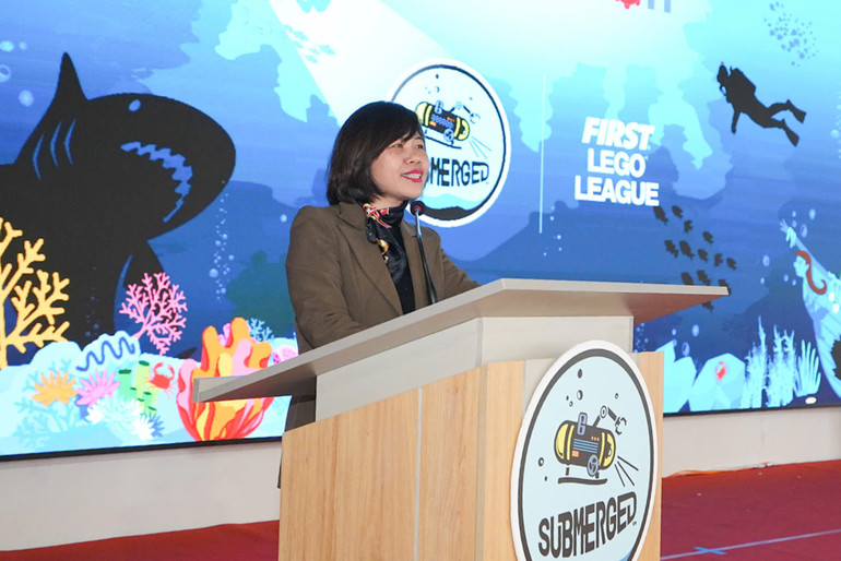 Bà Nguyễn Thị Bích Dung, Giám đốc Sở Ngoại vụ thành phố Hải Phòng.