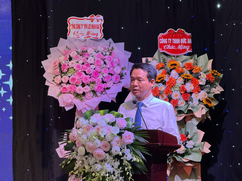 Ông Nguyễn Hữu Hưởng, Chủ tịch kiêm Giám đốc Công ty Điện lực Hải Phòng.