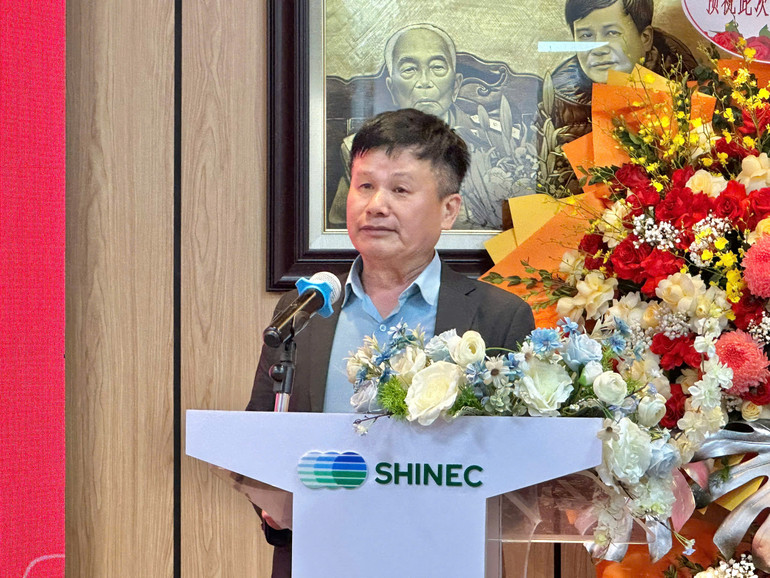 Ông Phạm Hồng Điệp, Chủ tịch Hội đồng quản trị Công ty Cổ phần Shinec.