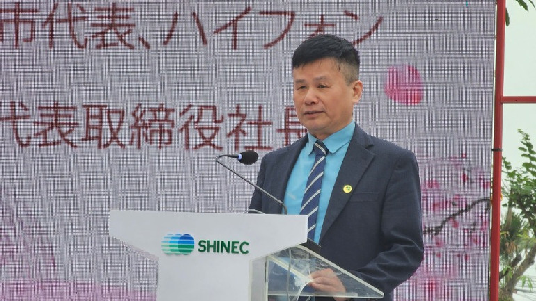 Ông Phạm Hồng Điệp, Chủ tịch Hội đồng quản trị Công ty cổ phần Shinec chia sẻ.