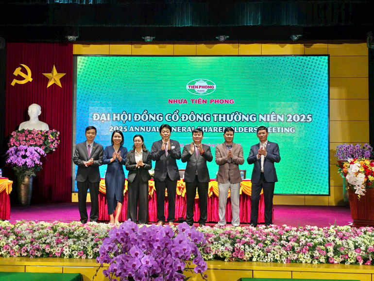 Hội đồng quản trị nhiệm kỳ 2025-2030 ra mắt.