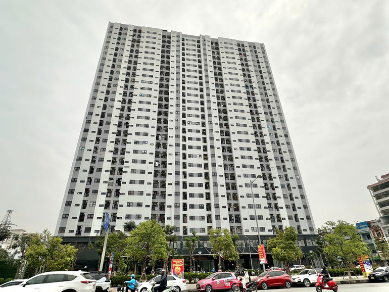 Khu chung cư HH1-HH2 và HH3-HH4 Đồng Quốc Bình.