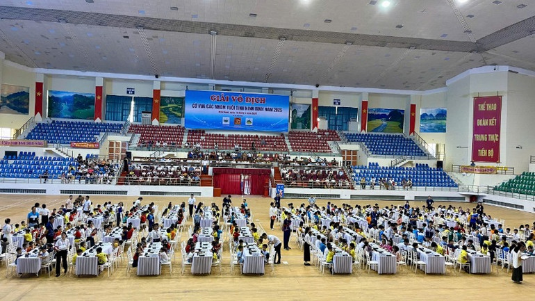 Toàn cảnh giải đấu.