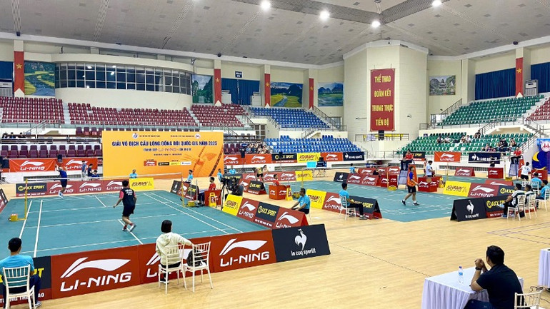 Toàn cảnh giải đấu.