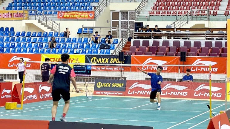 Giải đấu quy tụ nhiều tay vợt hàng đầu Việt Nam đem lại tính cạnh tranh về chuyên môn trong các nội dung.