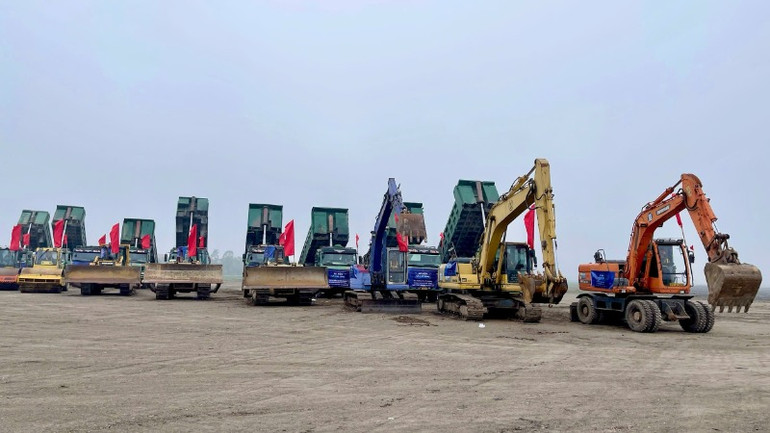 Đây là một trong những dự án quan trọng được tỉnh cụ thể hóa nhiệm vụ của Nghị quyết Đại hội đại biểu Đảng bộ tỉnh Ninh Bình lần thứ 22, nhiệm kỳ 2020-2025 đã đề ra là "Hoàn thiện hạ tầng, phát huy hiệu quả các khu công nghiệp, cụm công nghiệp" và Nghị quyết số 06 ngày 11/10/2021 về phát triển và quản lý Khu công nghiệp, Cụm công nghiệp trên địa bàn tỉnh giai đoạn 2021-2025, định hướng đến năm 2030 của Ban Thường vụ Tỉnh ủy.