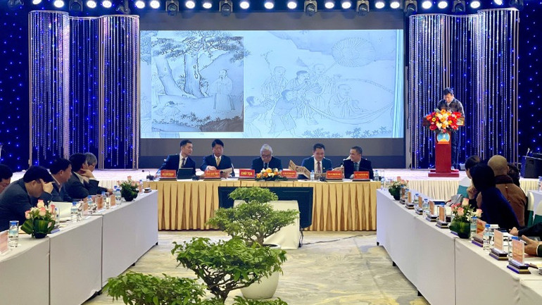 Các đại biểu đóng góp nhiều ý kiến tâm huyết có giá trị khoa học và thực tiễn cho hội thảo.