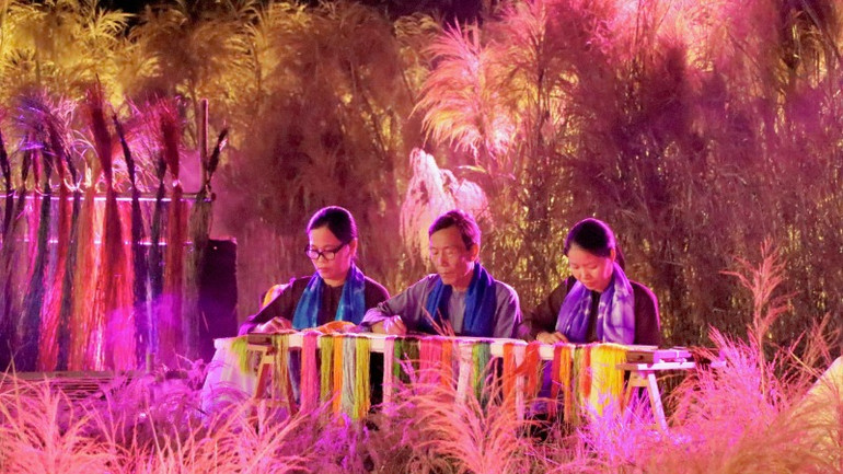 Chương trình giới thiệu các làng nghề của tỉnh Ninh Bình tới du khách.