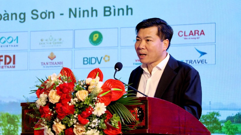 Giám đốc Sở Văn hóa và Thể thao tỉnh Ninh Bình Nguyễn Mạnh Cường cho rằng, tỉnh Ninh Bình với sự phong phú về di sản thiên nhiên và văn hóa, đang đứng trước cơ hội lớn để phát triển thể thao Golf như một sản phẩm mới, độc đáo, kết hợp giữa thể thao và du lịch di sản.