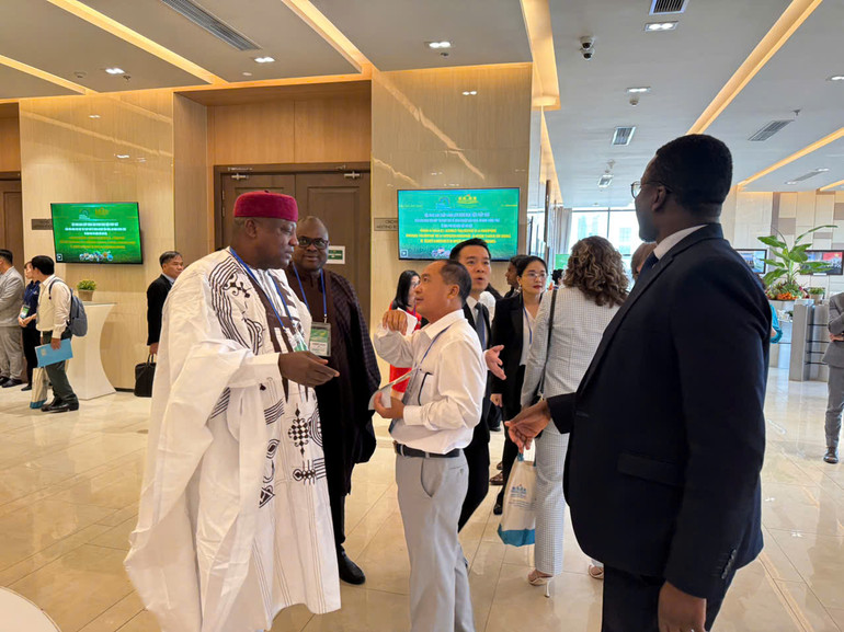 Các đại biểu quốc tế tham gia các sự kiện quan trọng lần này được tổ chức tại thành phố Cần Thơ.