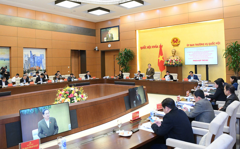 Quang cảnh Phiên họp thứ 2 của Ban Chỉ đạo về tổng kết thực hiện Nghị quyết số 18-NQ/TW. (Ảnh: DUY LINH) Quang cảnh Phiên họp thứ 2 của Ban Chỉ đạo về tổng kết thực hiện Nghị quyết số 18-NQ/TW. (Ảnh: DUY LINH)