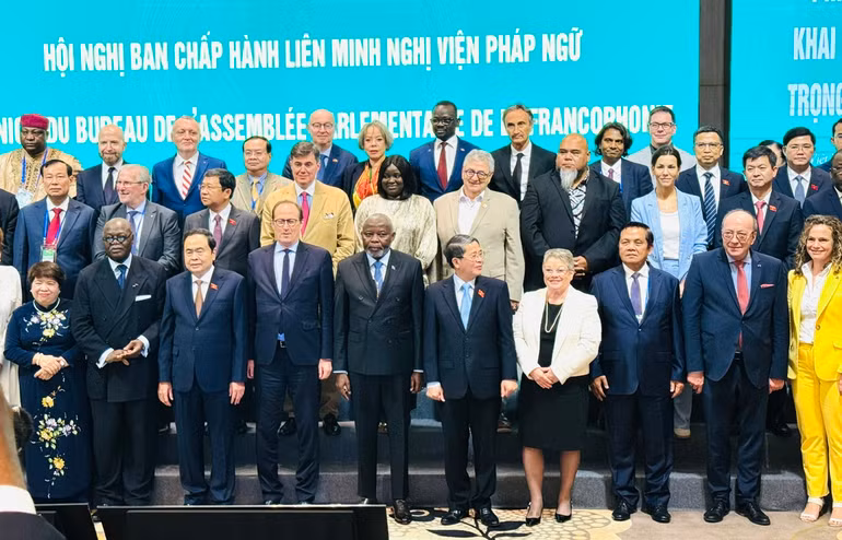 Từ mốc khởi đầu vào năm 1967 khi chỉ có đại diện 23 nghị viện tham dự tại kỳ họp đầu tiên của Hiệp hội các nghị sĩ có sử dụng tiếng Pháp (AIPLF) tại Luxembourg, đến nay đã có 91 nghị viện thành viên của APF.