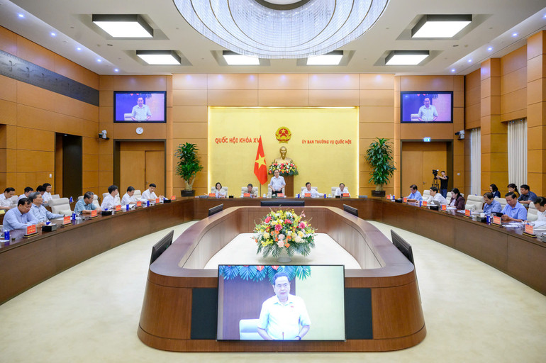 Quang cảnh cuộc họp tại Nhà Quốc hội. (Ảnh: Duy Linh) Quang cảnh cuộc họp tại Nhà Quốc hội. (Ảnh: Duy Linh)