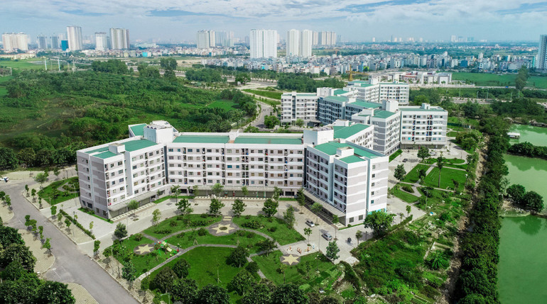 Khu nhà ở xã hội Hưng Thịnh tại quận Hà Đông, Hà Nội. Khu nhà ở xã hội Hưng Thịnh tại quận Hà Đông, Hà Nội.