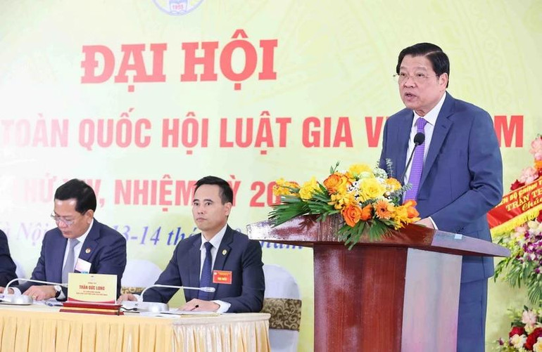 Trưởng Ban Nội chính Trung ương Phan Đình Trạc phát biểu chỉ đạo. (Ảnh: TTXVN)