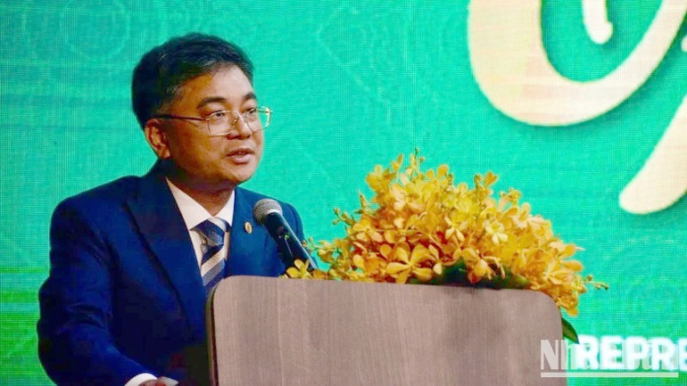 Ông Trần Ngọc Nguyên, Chủ tịch Hội đồng quản trị PVCFC chia sẻ tại sự kiện.