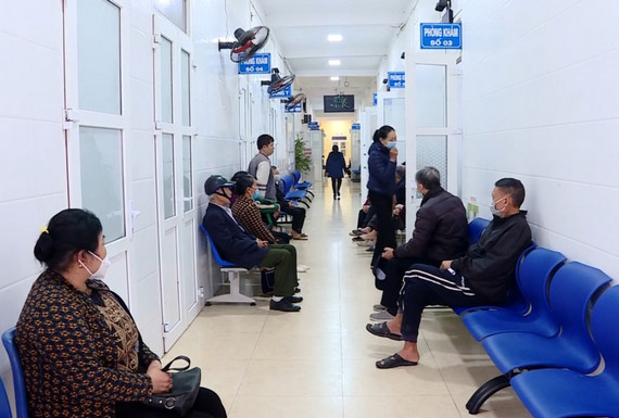 Người dân địa phương được tiếp cận với các dịch vụ y tế chất lượng ngay tại địa phương. (Ảnh: Tuyết Nhung) Người dân địa phương được tiếp cận với các dịch vụ y tế chất lượng ngay tại địa phương. (Ảnh: Tuyết Nhung)