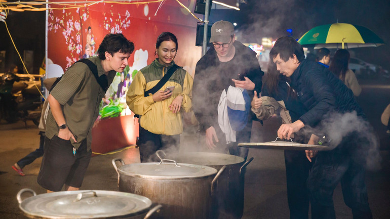 Chương trình tạo ấn tượng tích cực và thu hút sự quan tâm của nhiều người dân cũng như du khách.