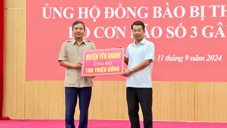 Ngay lúc này, người dân vùng bị thiệt hại sau bão, mưa lũ cần hơn bao giờ hết sự chung tay, giúp sức của cả cộng đồng.