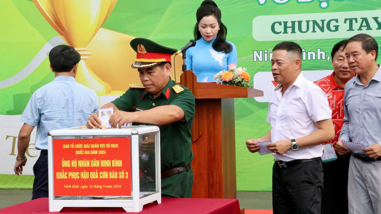 Lễ phát động quyên góp tại lễ khai mạc giải nhận được sự hưởng tích cực các sở, ngành, Ban tổ chức giải, các huấn luyện viên, trung tâm thể thao, vận động viên các đơn vị địa phương tham dự giải, cùng toàn thể khán giả hâm mộ.