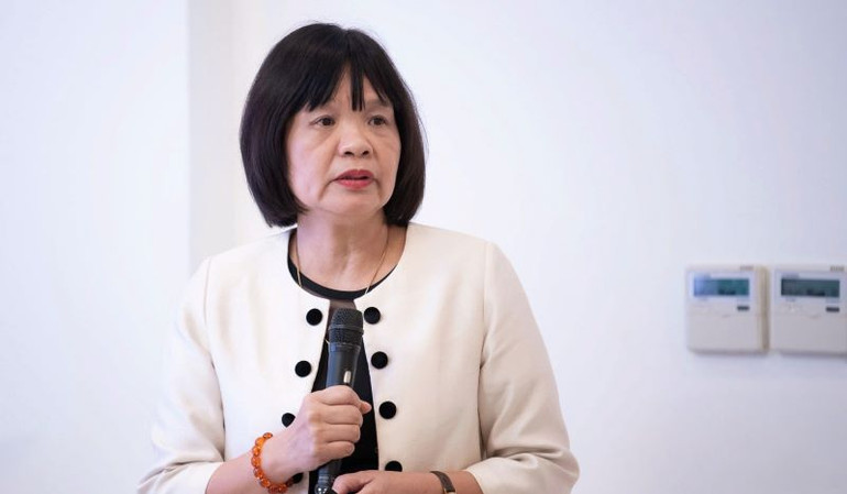 Chuyên gia dinh dưỡng Đỗ Hồng Phương chia sẻ thông tin tại Hội thảo.