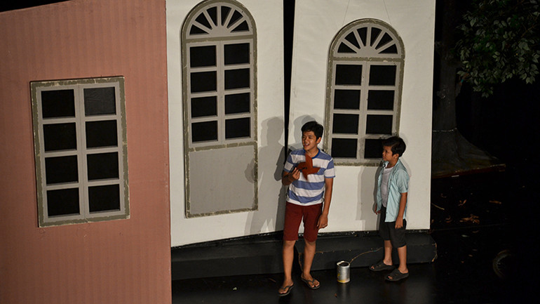 Vở "Thiên thần nhỏ của tôi" trong lần ra mắt khán giả năm 2018.