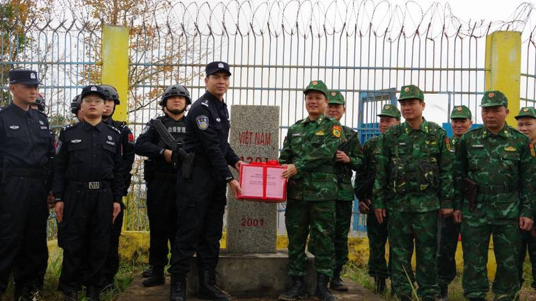 Hai bên cam kết hoạt động tuần tra, thực thi pháp luật trên biên giới Việt-Trung đạt được mục đích, yêu cầu đề ra.