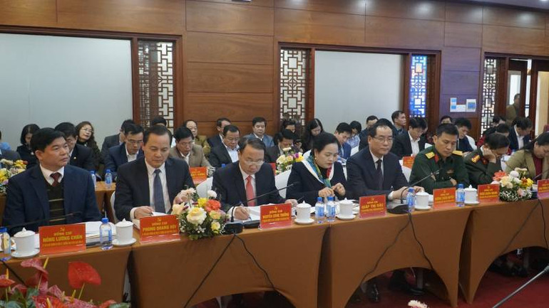 Các đại biểu tham dự Hội thảo.