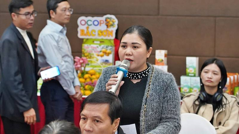 Đại biểu tham luận tại diễn đàn. Đại biểu tham luận tại diễn đàn.