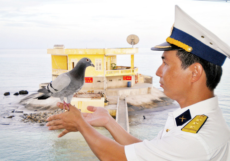 Bạn của lính Trường Sa.