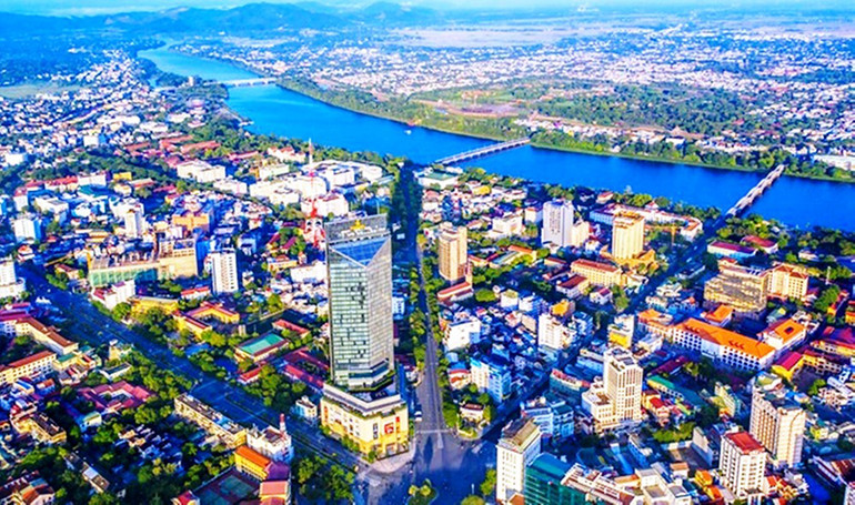 Định hướng đến năm 2030, Thừa Thiên Huế là đô thị di sản đặc trưng của Việt Nam. (Ảnh LÊ HOÀNG)