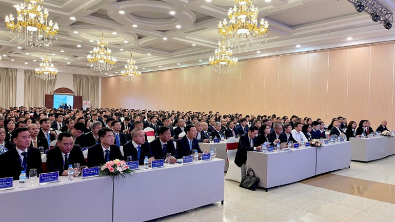 Các đại biểu tham dự hội nghị.