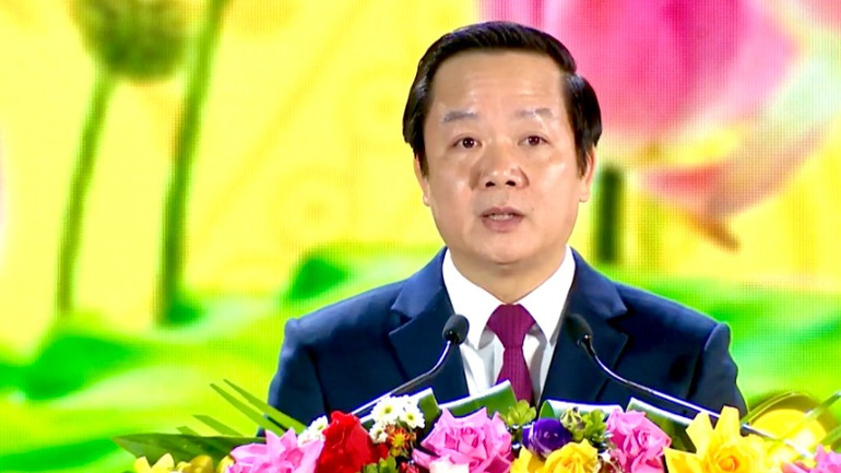 Chủ tịch Ủy ban nhân dân tỉnh Ninh Bình Phạm Quang Ngọc nhấn mạnh, đây là mốc son đặc biệt quan trọng đối với thành phố trong quá trình xây dựng và phát triển, khẳng định tầm vóc và vị thế mới của đô thị di sản, với vai trò trung tâm, là động lực phát triển của toàn tỉnh; đánh dấu bước phát triển vượt bậc của tỉnh Ninh Bình nói chung và thành phố Hoa Lư nói riêng; cũng là dấu mốc đặc biệt quan trọng để thực hiện nhiệm vụ “hồi sinh” đô thị cố đô di sản.