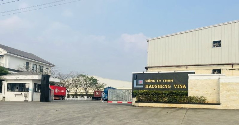 Công ty Haosheng Vina phản ánh từ ngày có Quy chế mới doanh nghiệp hoạt động rất khó khăn.